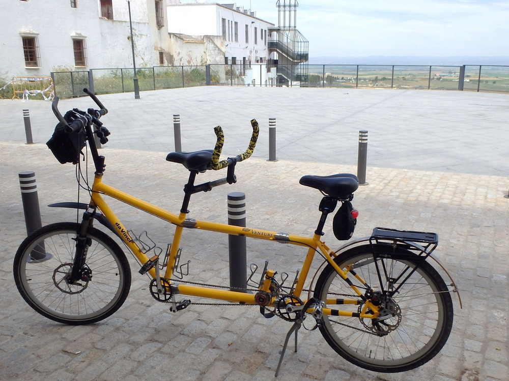 The 'Bee' (da Vinci Tandem Bicycle) is built.